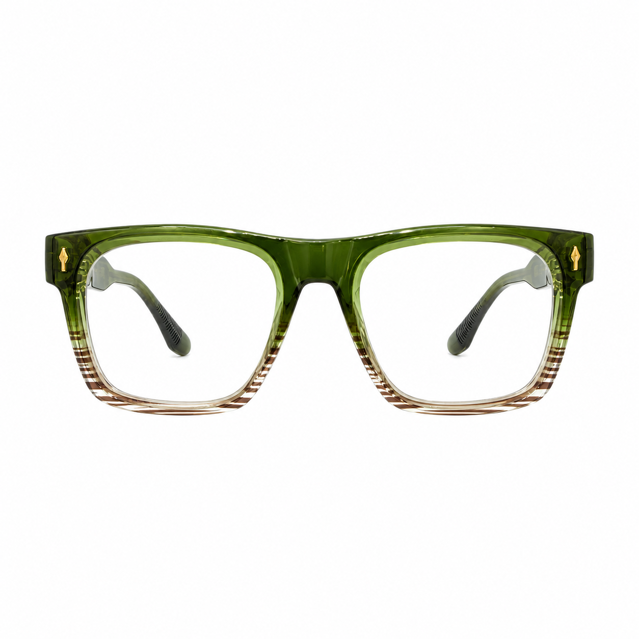 Ocelot Ot103 Tr Flexi Green Wayfarer Full Frame 53