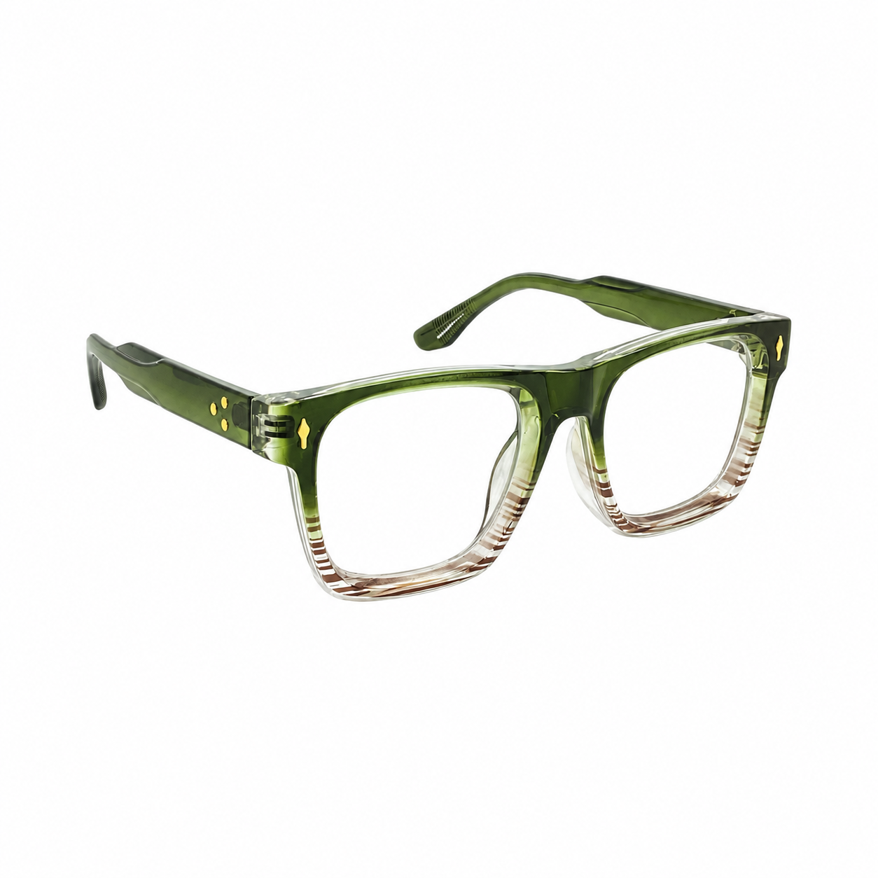 Ocelot Ot103 Tr Flexi Green Wayfarer Full Frame 53