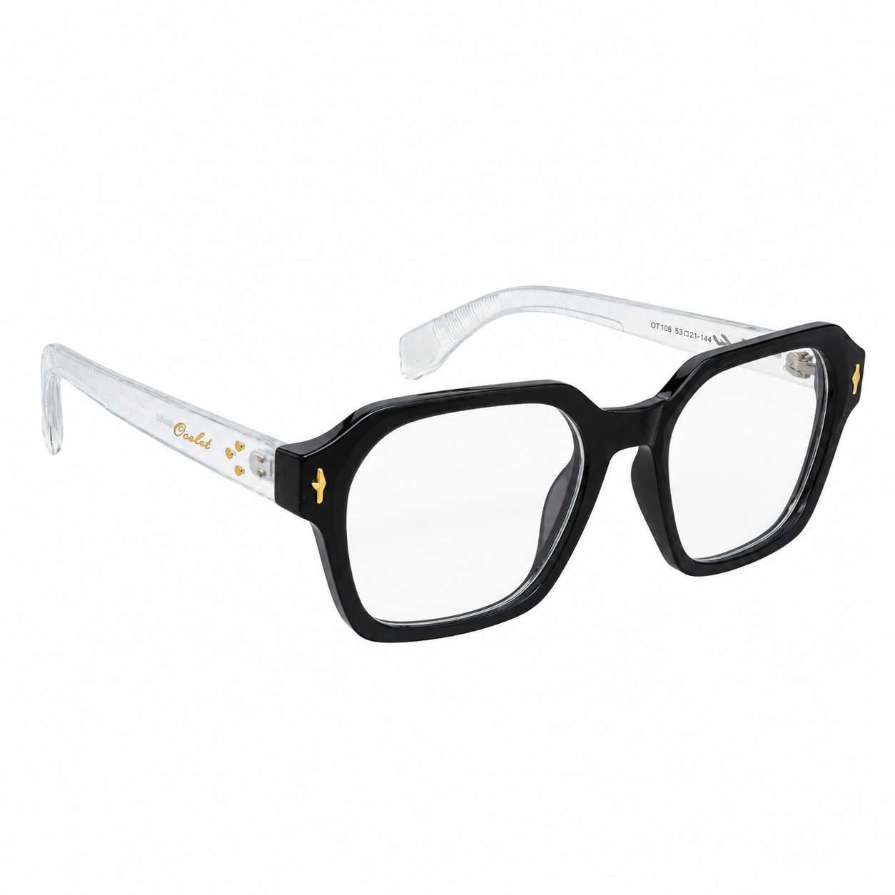 Ocelot Ot108 Tr Flexi Black White Hexagon Full Frame 54