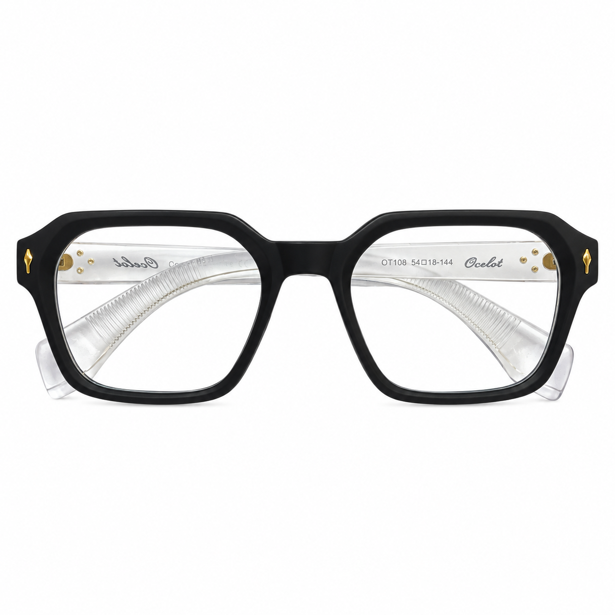 Ocelot Ot108 Tr Flexi Black White Hexagon Full Frame 54