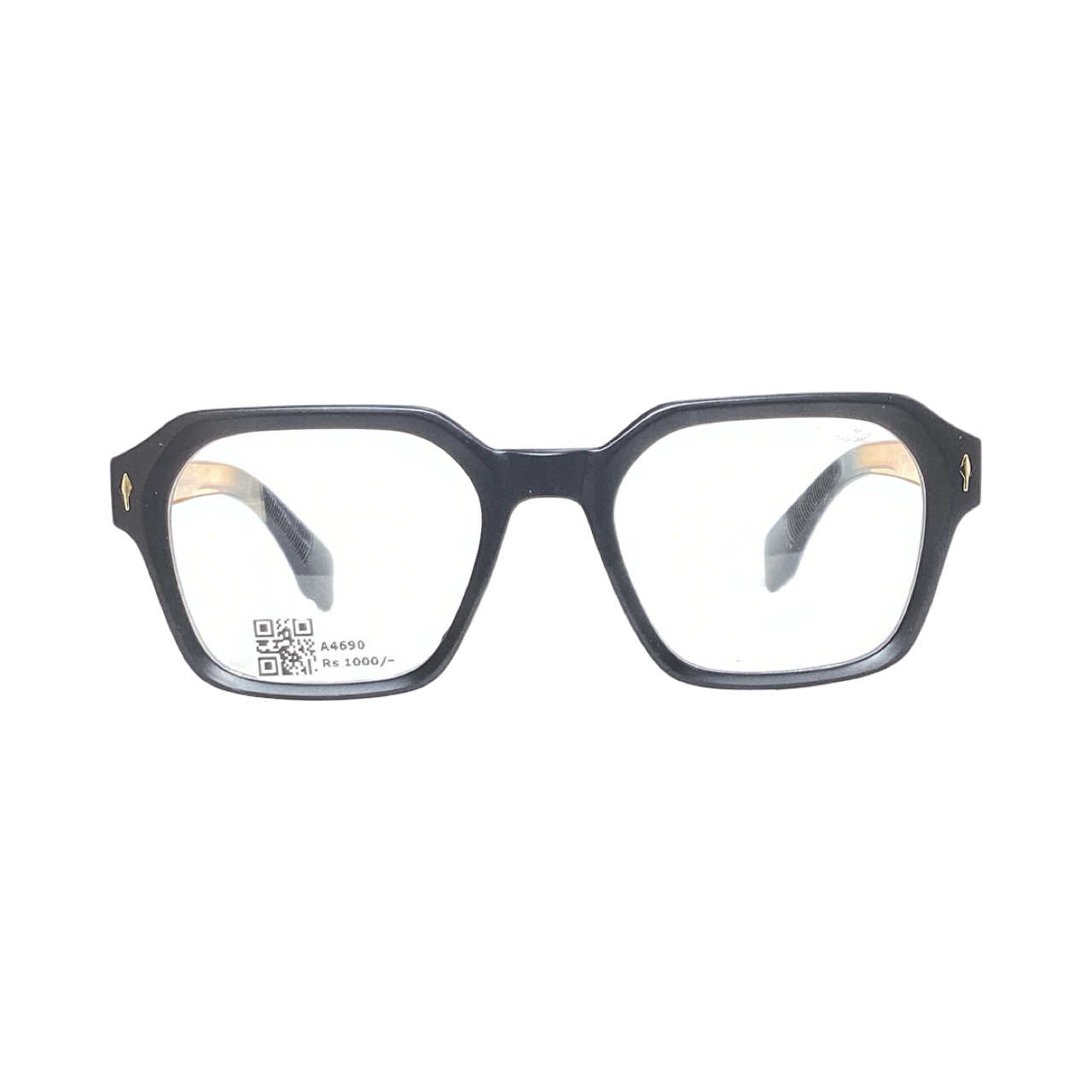 Ocelot Ot108 Tr Flexi Black Orange Hexagon Full Frame 54