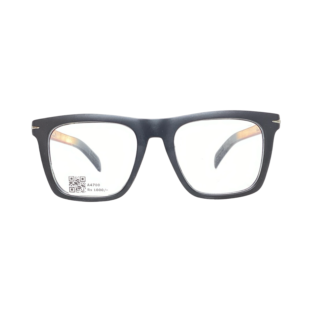 Ocelot Ot109 Tr Flexi Black Orange Wayfarer Full Frame 52