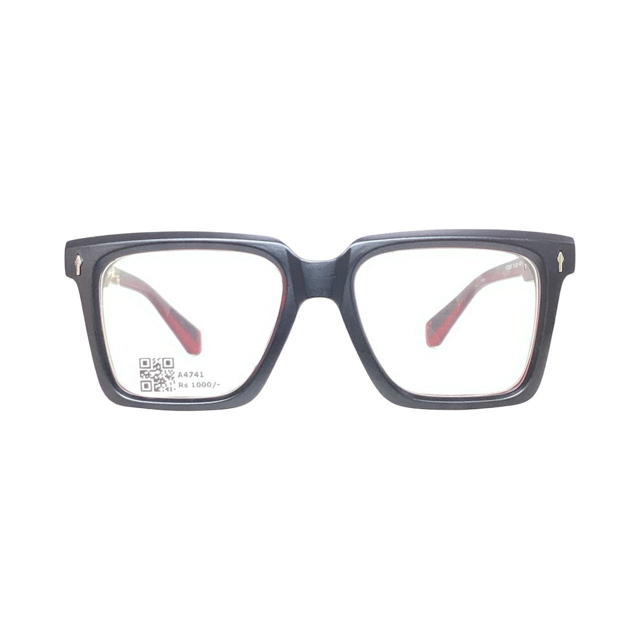 New Yc8501 Tr Flexi Black Red Square Full Frame 51