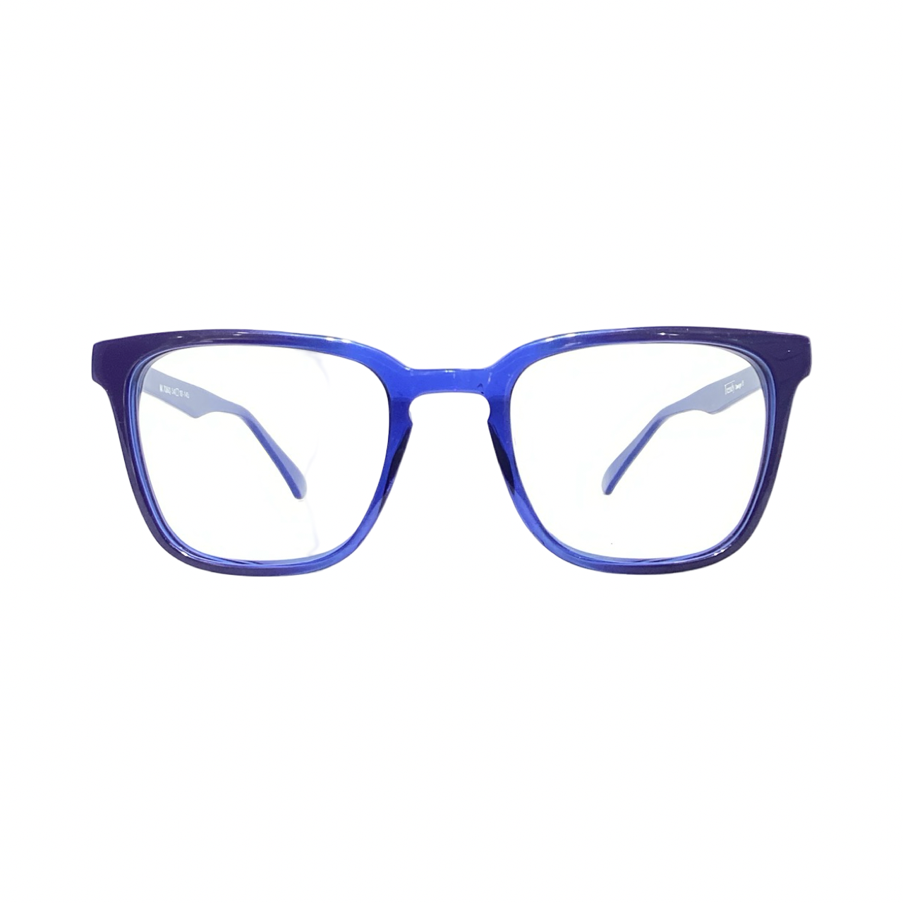 Trendy M7060 Acetate Blue Wayfarer Full Frame 54