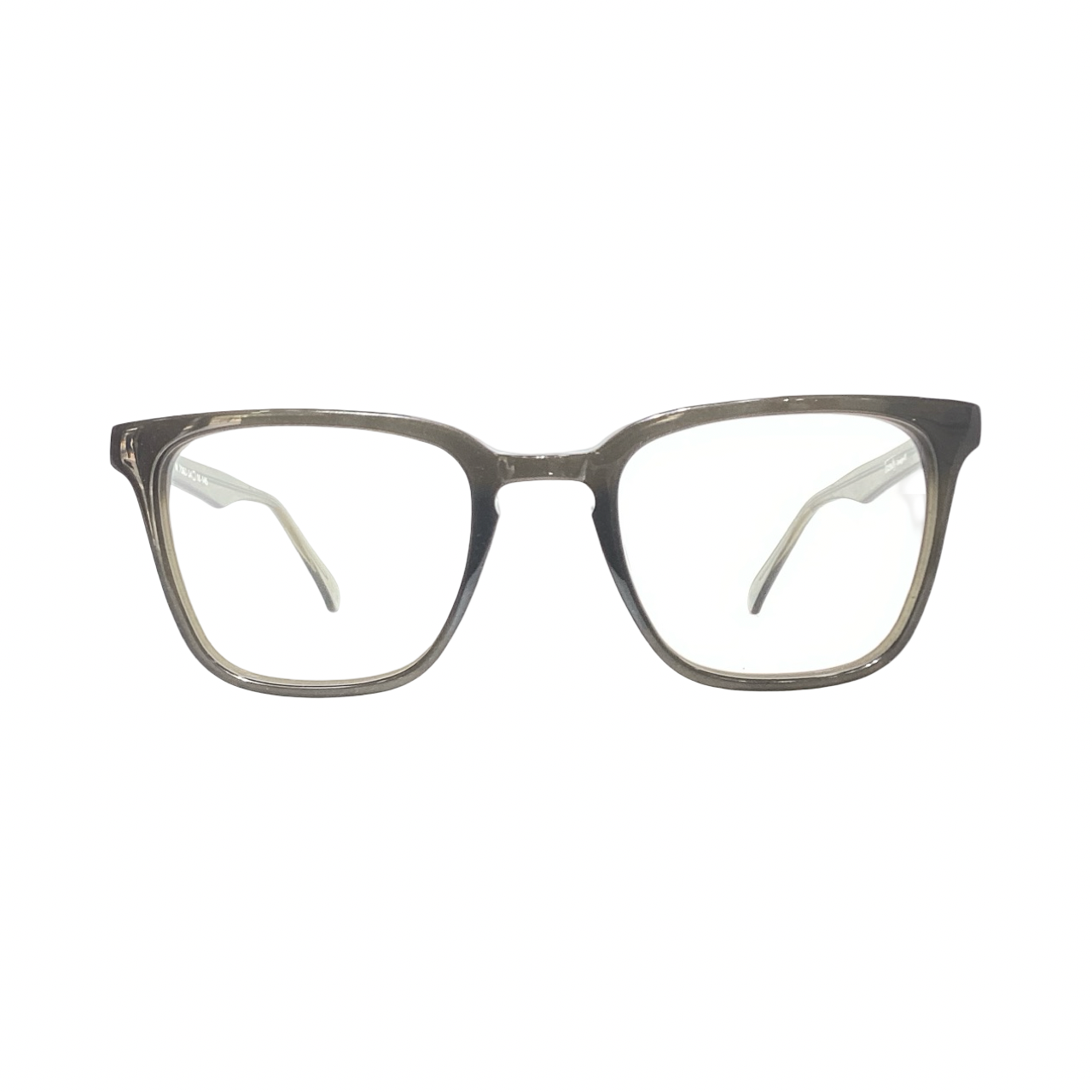 Trendy M7060 Acetate Gray Wayfarer Full Frame 54