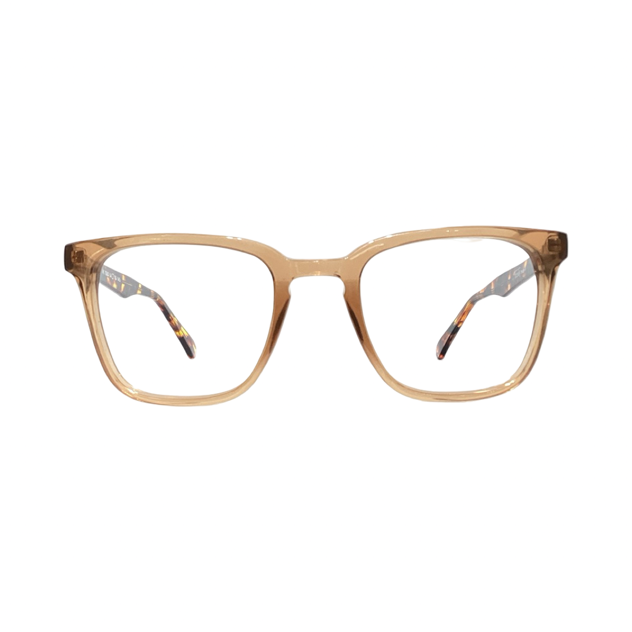 Trendy M7060 Acetate Gold Wayfarer Full Frame 54