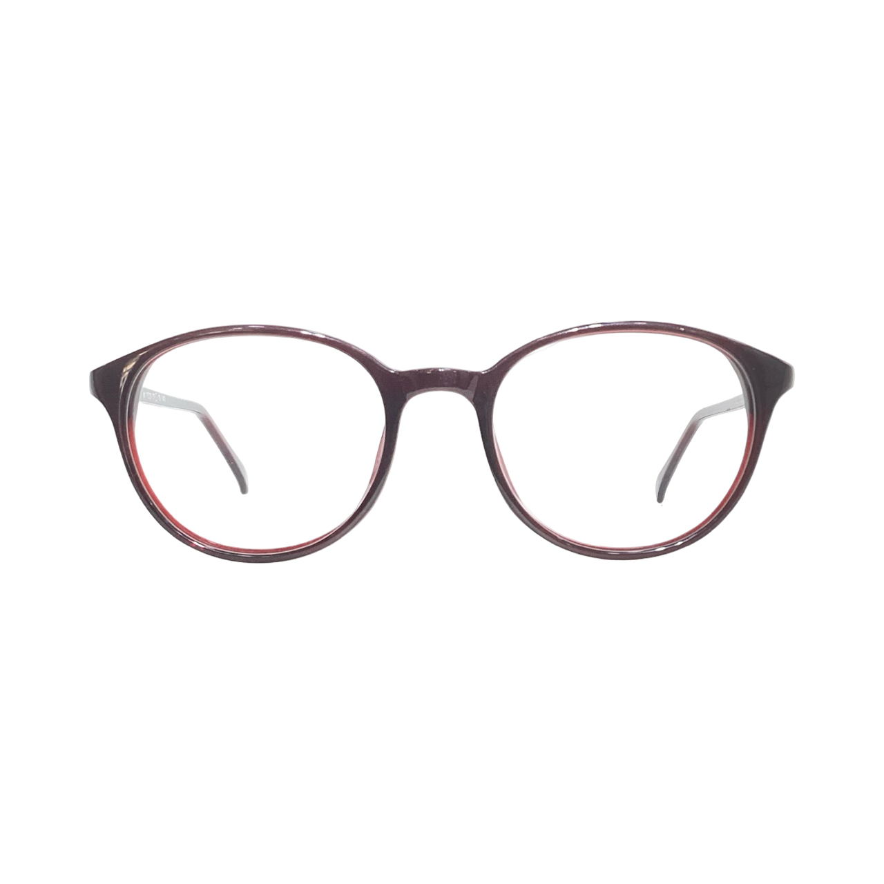 Trendy M7032 Acetate Brown Round Full Frame 52