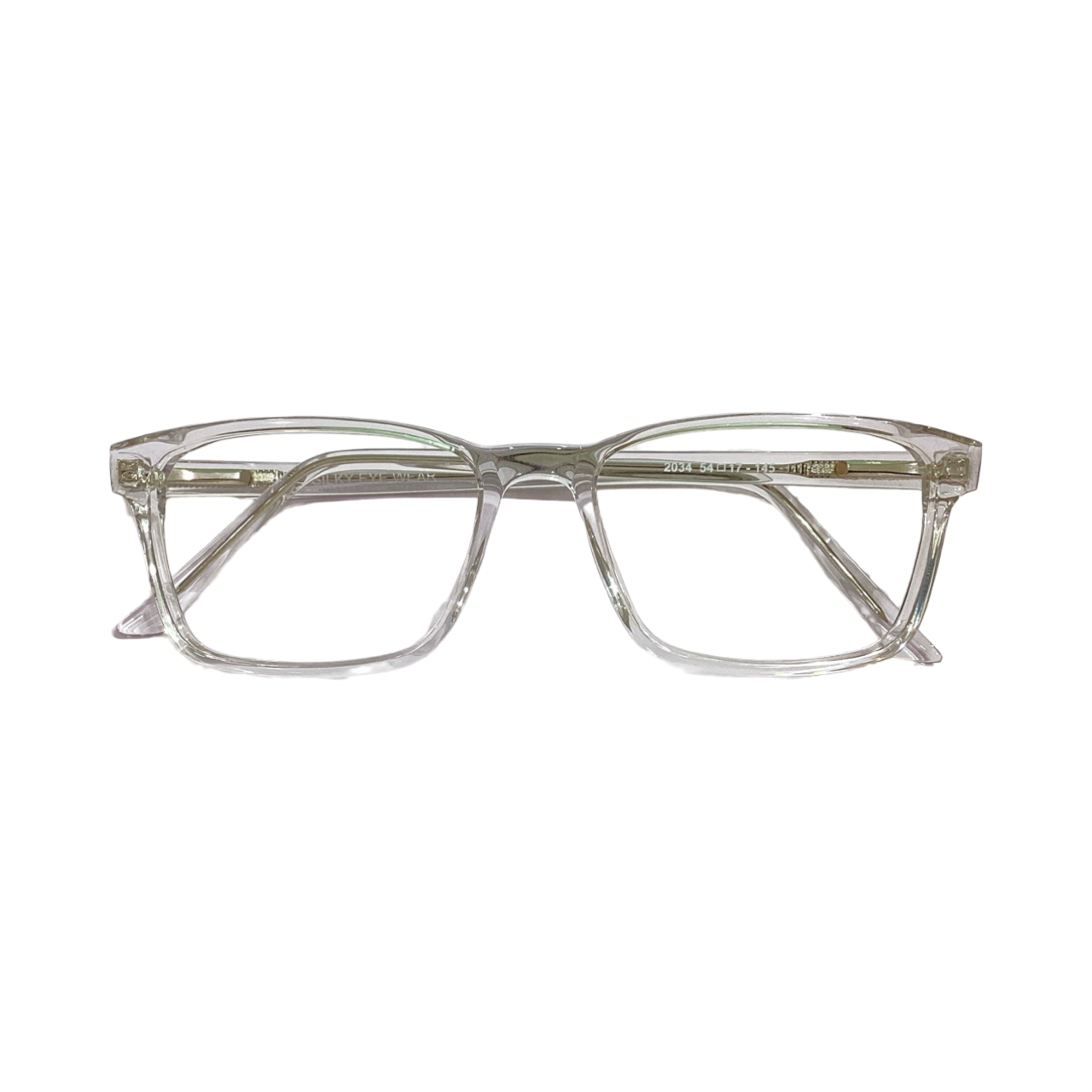 Silky M2034 Tr Flexi Cristal White Square Full Frame 54