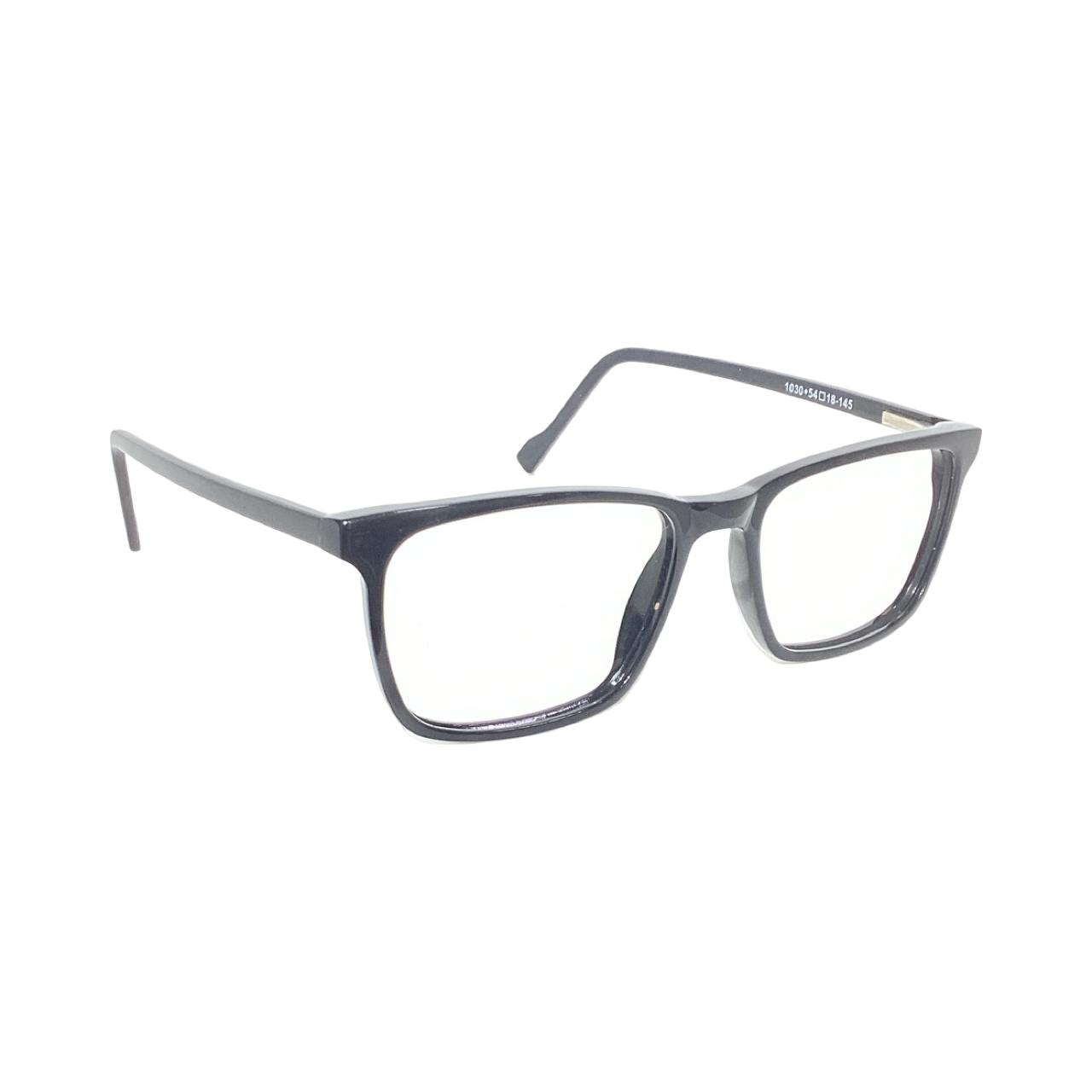 Silky M1030 Acetate Black Square Full Frame 54