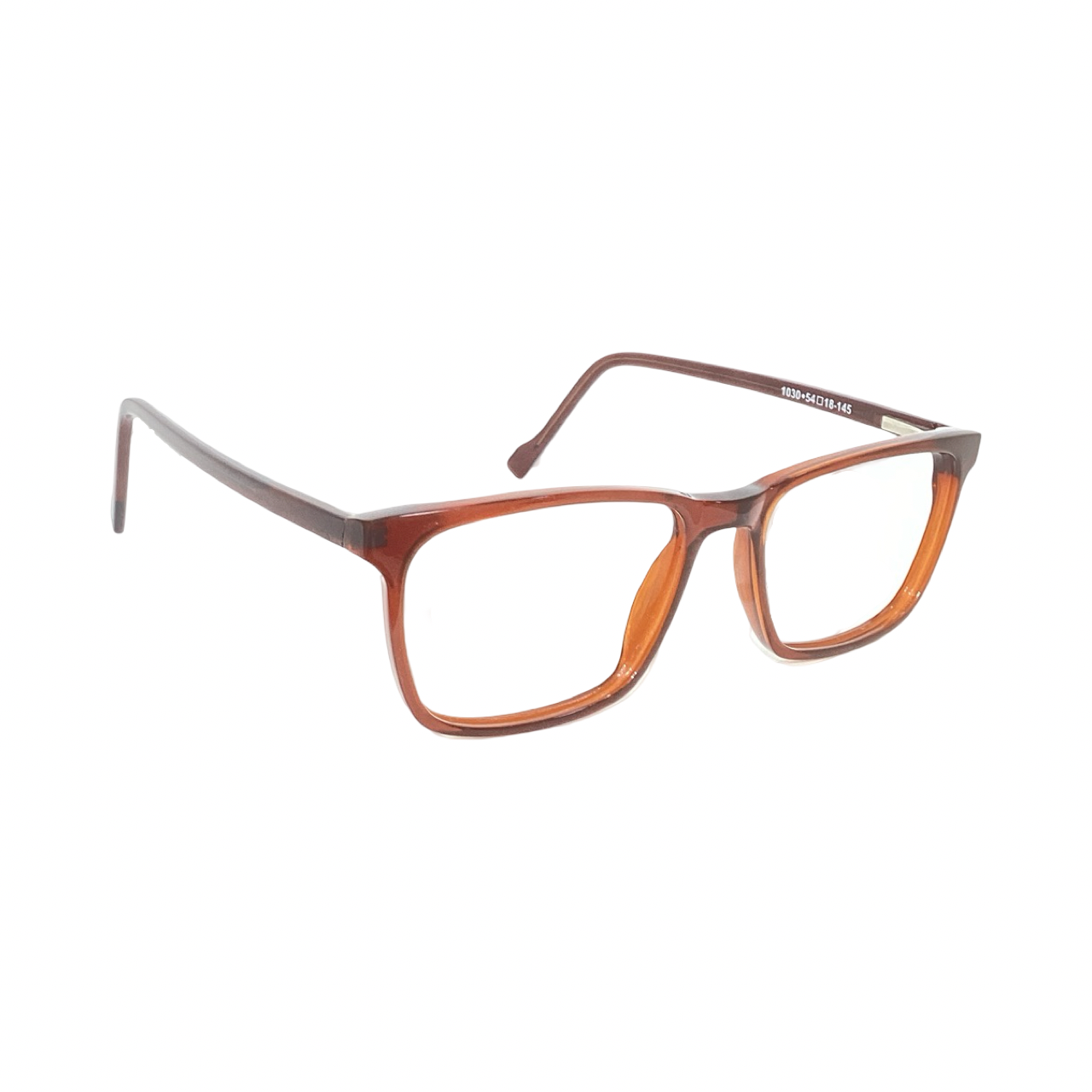 Silky M1030 Acetate Brown Square Full Frame 54