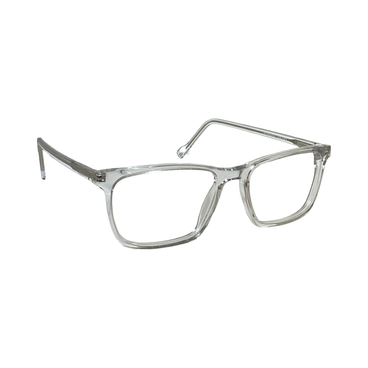 Silky M1030 Acetate Cristal White Square Full Frame 54
