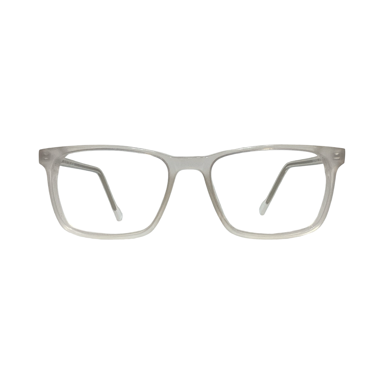 Silky M1030 Acetate Cream Square Full Frame 54
