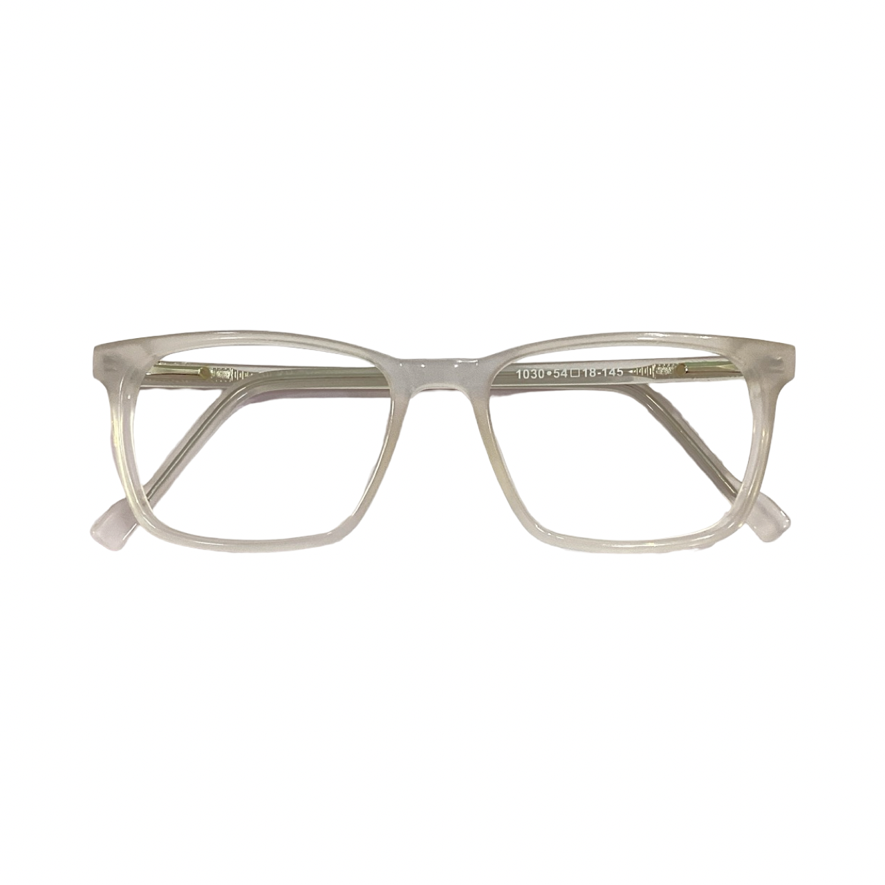 Silky M1030 Acetate Cream Square Full Frame 54